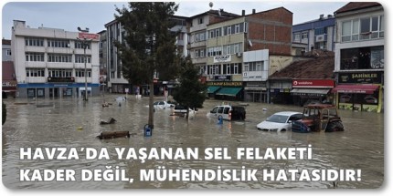 TMMOB’dan Havza’da Güvenli Gelecek İçin Bilimsel İş Birliği Çağrısı